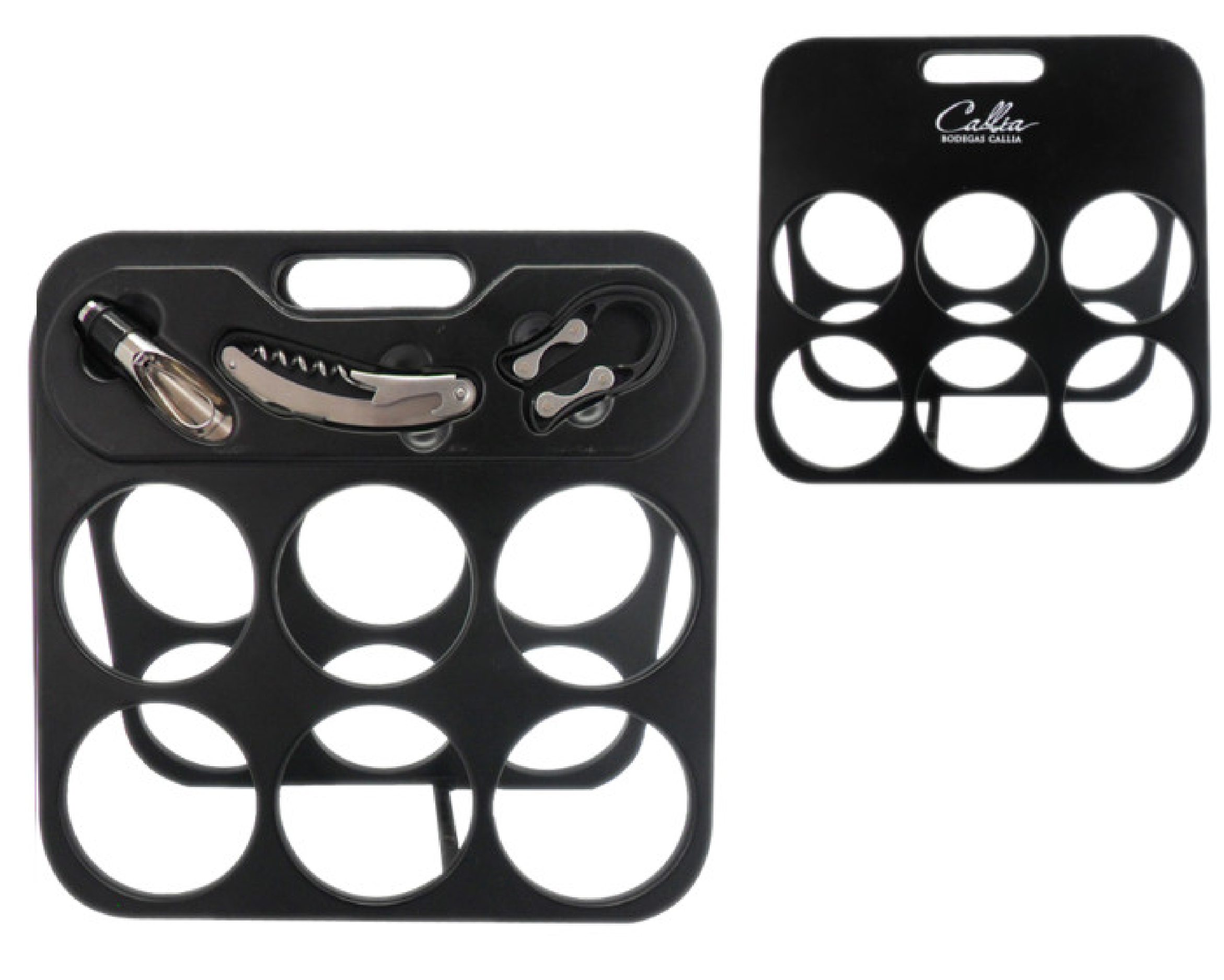 SET PORTABOTELLAS C141